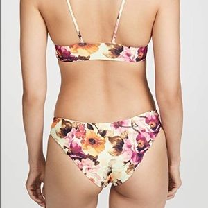 Wildflower yellow bikini bottom